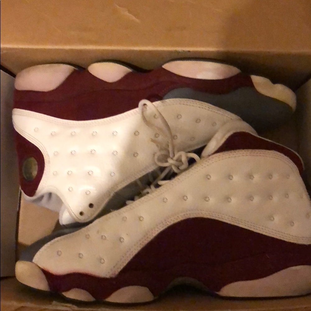 OG Jordan 13 Grey Toes , Size 8